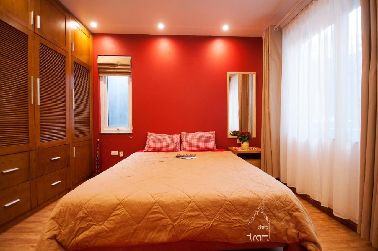 Chez Tram Homestay Hanoi Bagian luar foto