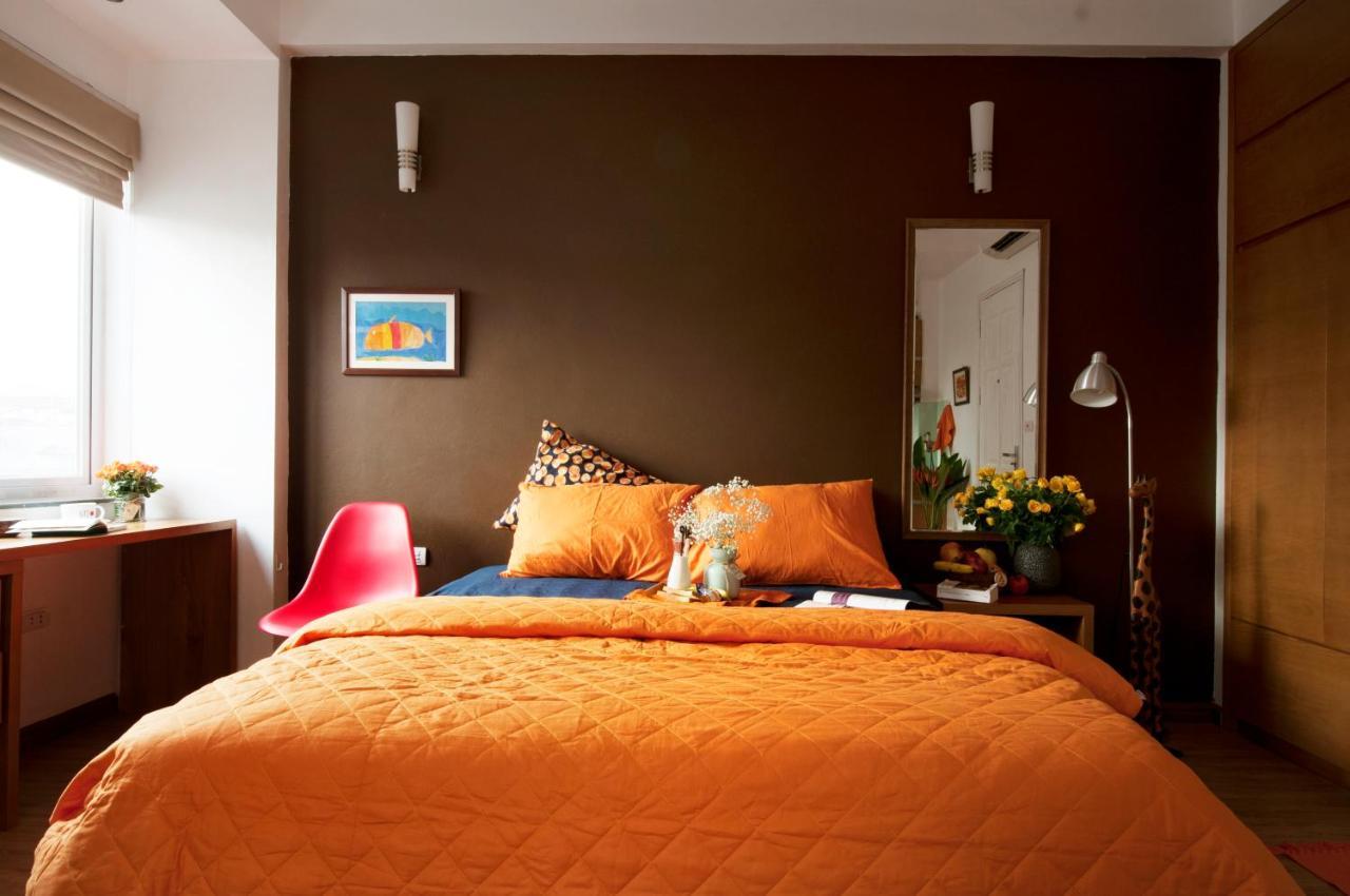 Chez Tram Homestay Hanoi Bagian luar foto