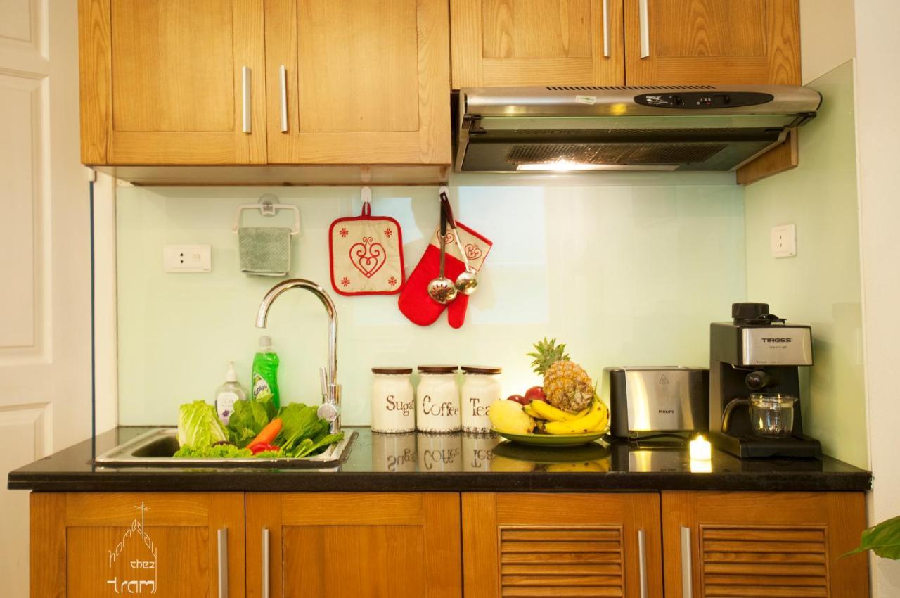 Chez Tram Homestay Hanoi Bagian luar foto