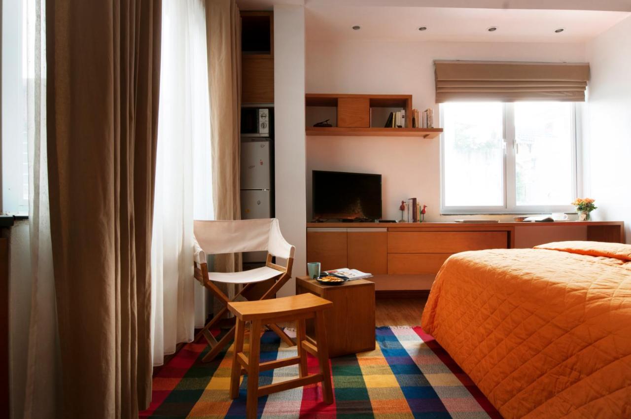 Chez Tram Homestay Hanoi Bagian luar foto