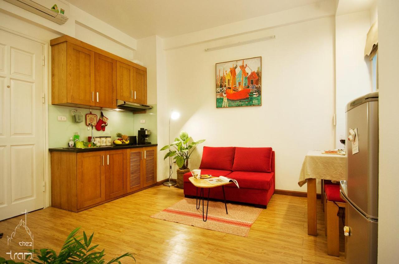 Chez Tram Homestay Hanoi Bagian luar foto