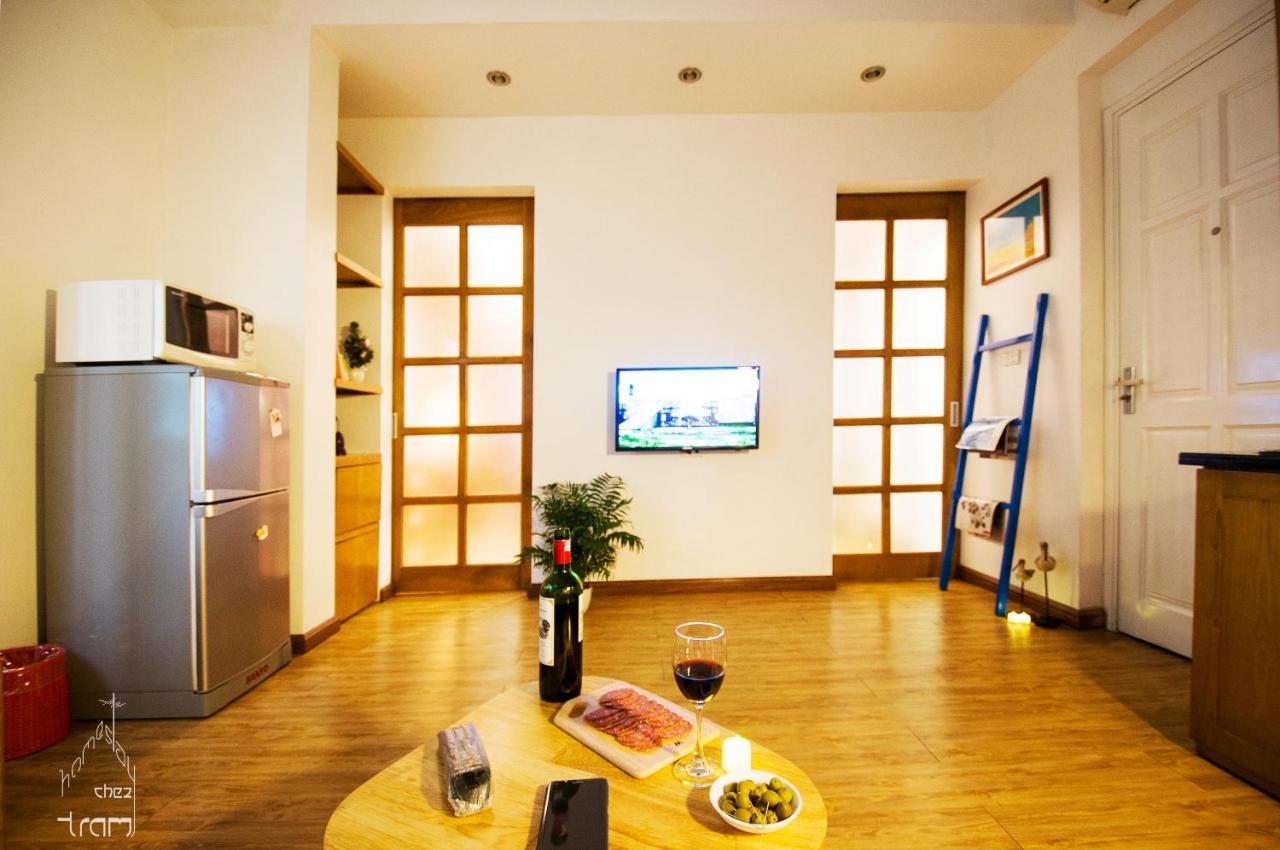 Chez Tram Homestay Hanoi Bagian luar foto