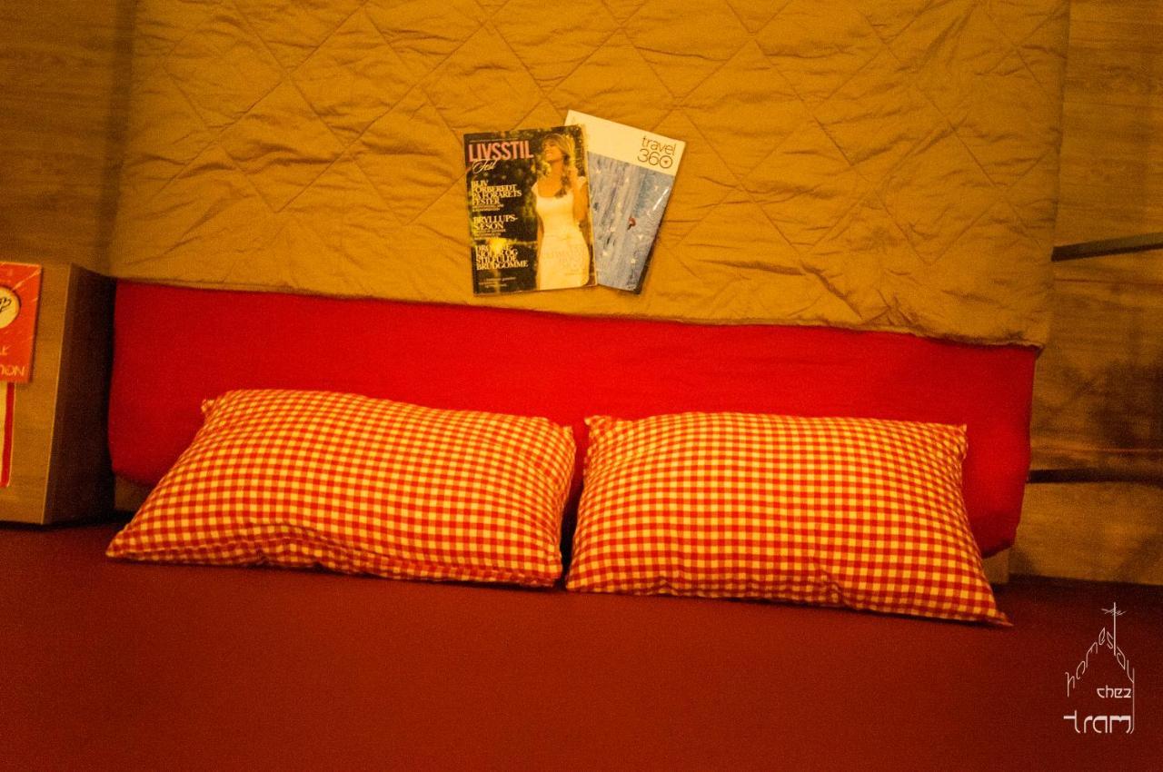 Chez Tram Homestay Hanoi Bagian luar foto