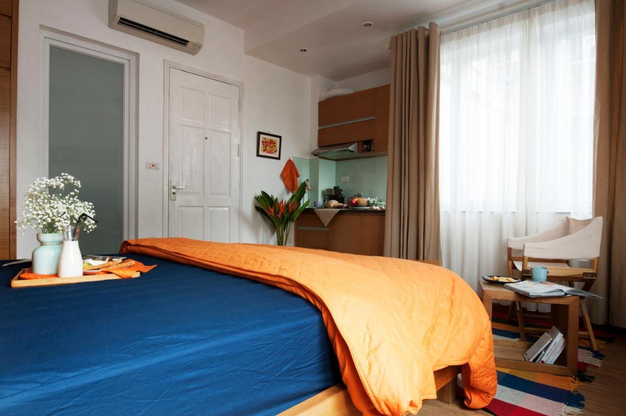 Chez Tram Homestay Hanoi Bagian luar foto