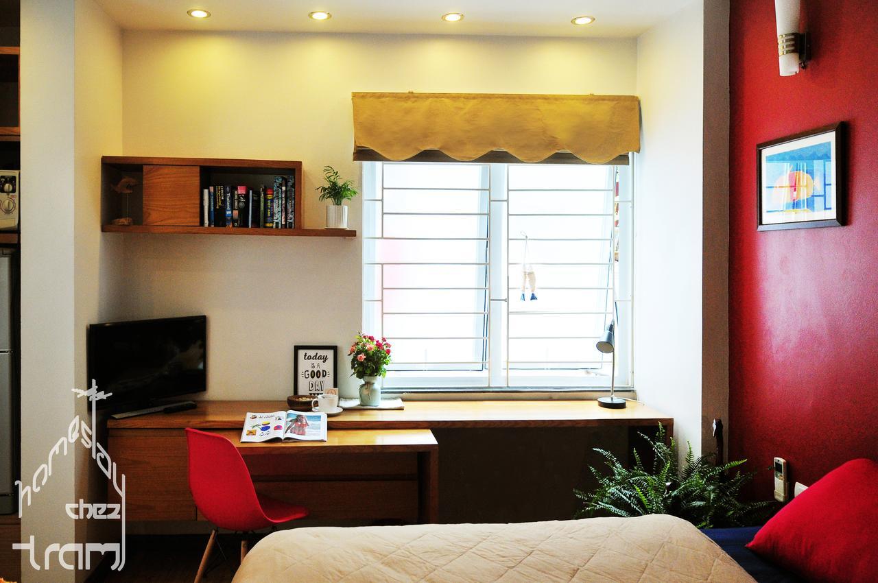 Chez Tram Homestay Hanoi Bagian luar foto