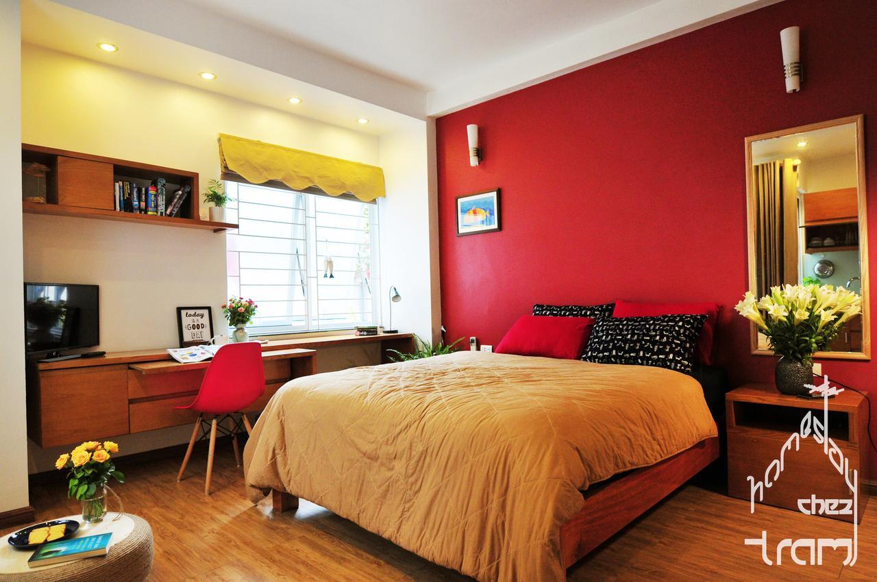Chez Tram Homestay Hanoi Bagian luar foto
