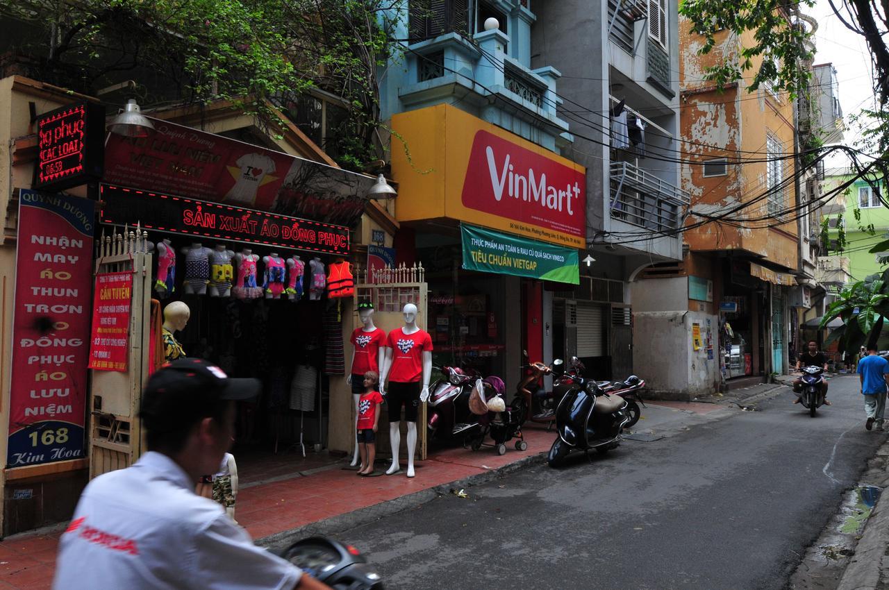 Chez Tram Homestay Hanoi Bagian luar foto