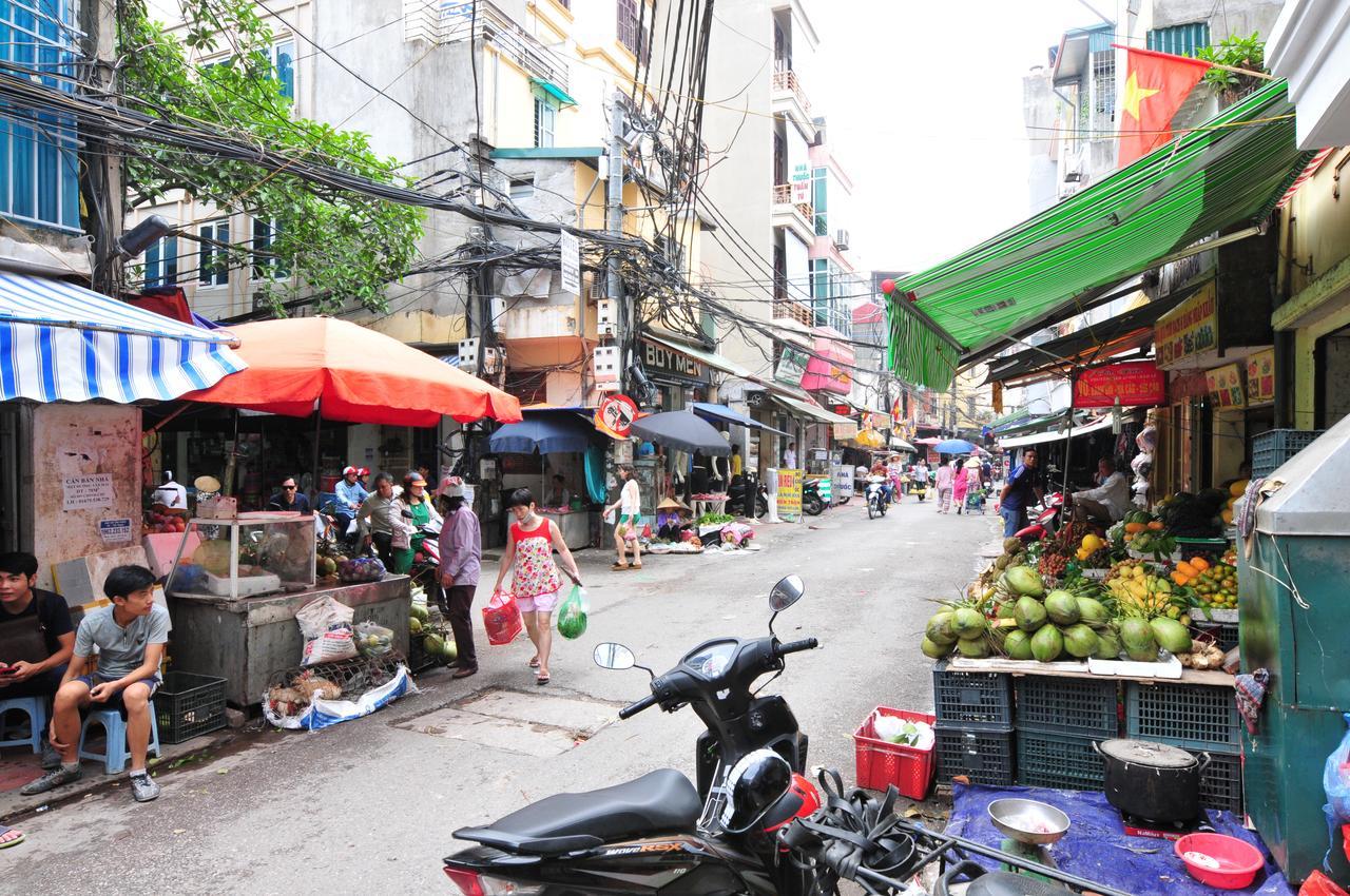 Chez Tram Homestay Hanoi Bagian luar foto