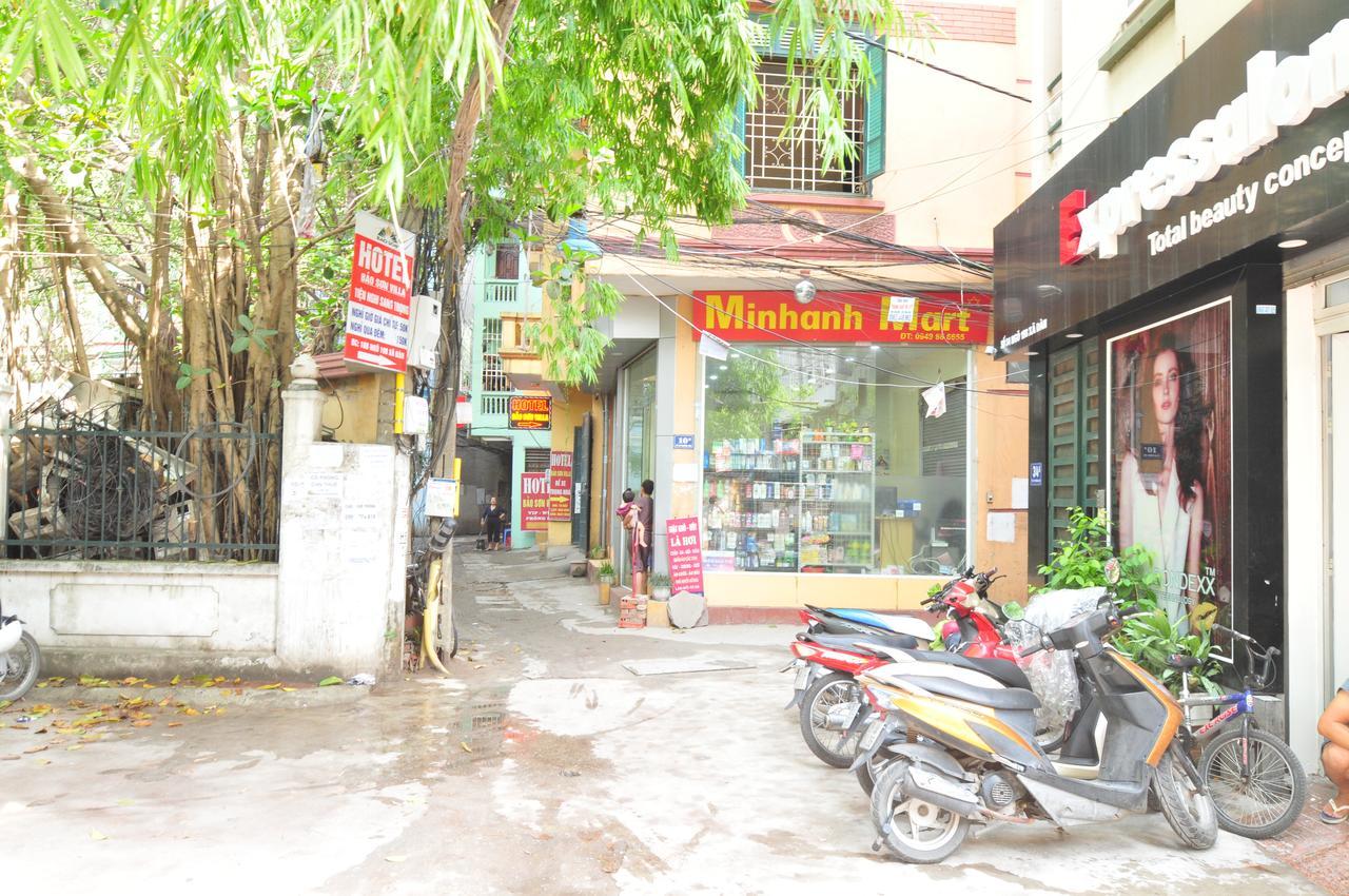 Chez Tram Homestay Hanoi Bagian luar foto