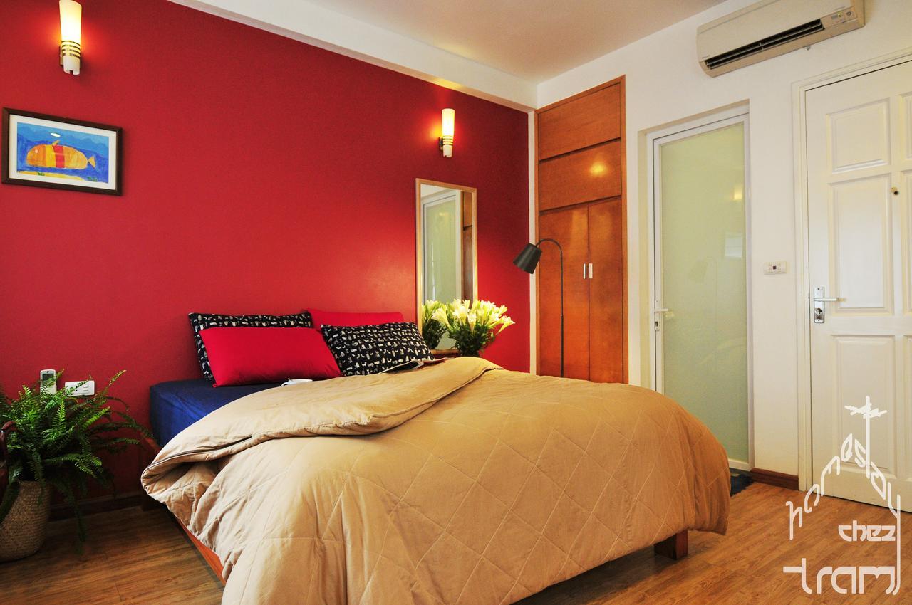 Chez Tram Homestay Hanoi Bagian luar foto