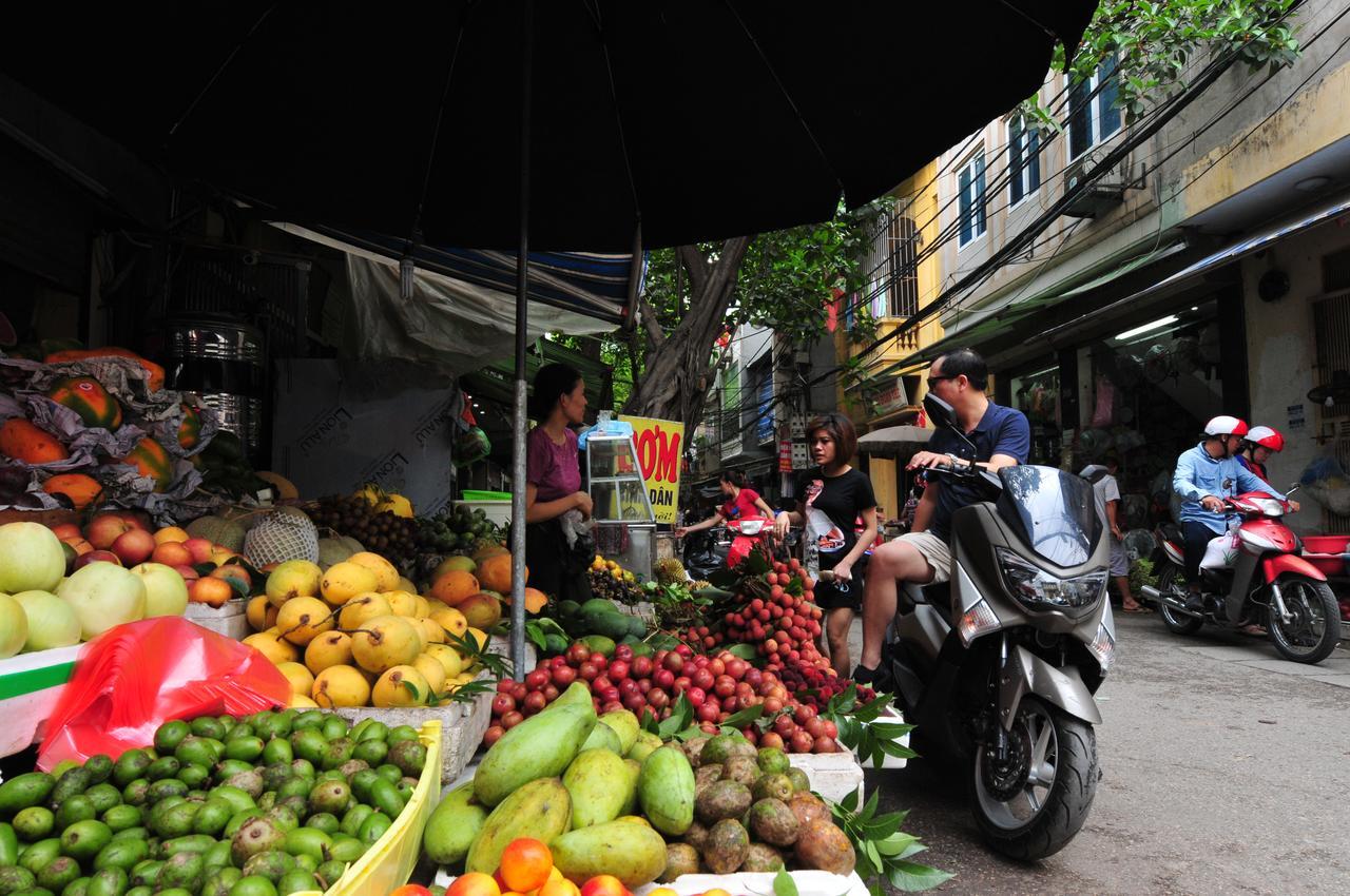 Chez Tram Homestay Hanoi Bagian luar foto
