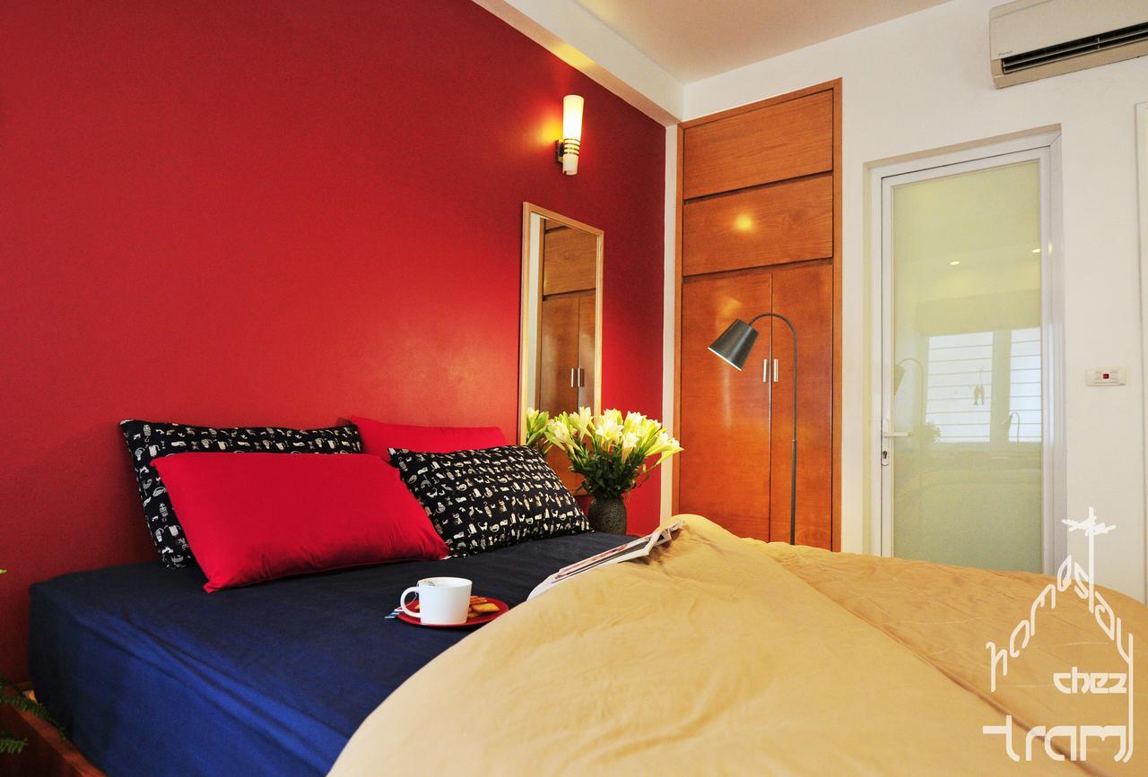 Chez Tram Homestay Hanoi Bagian luar foto
