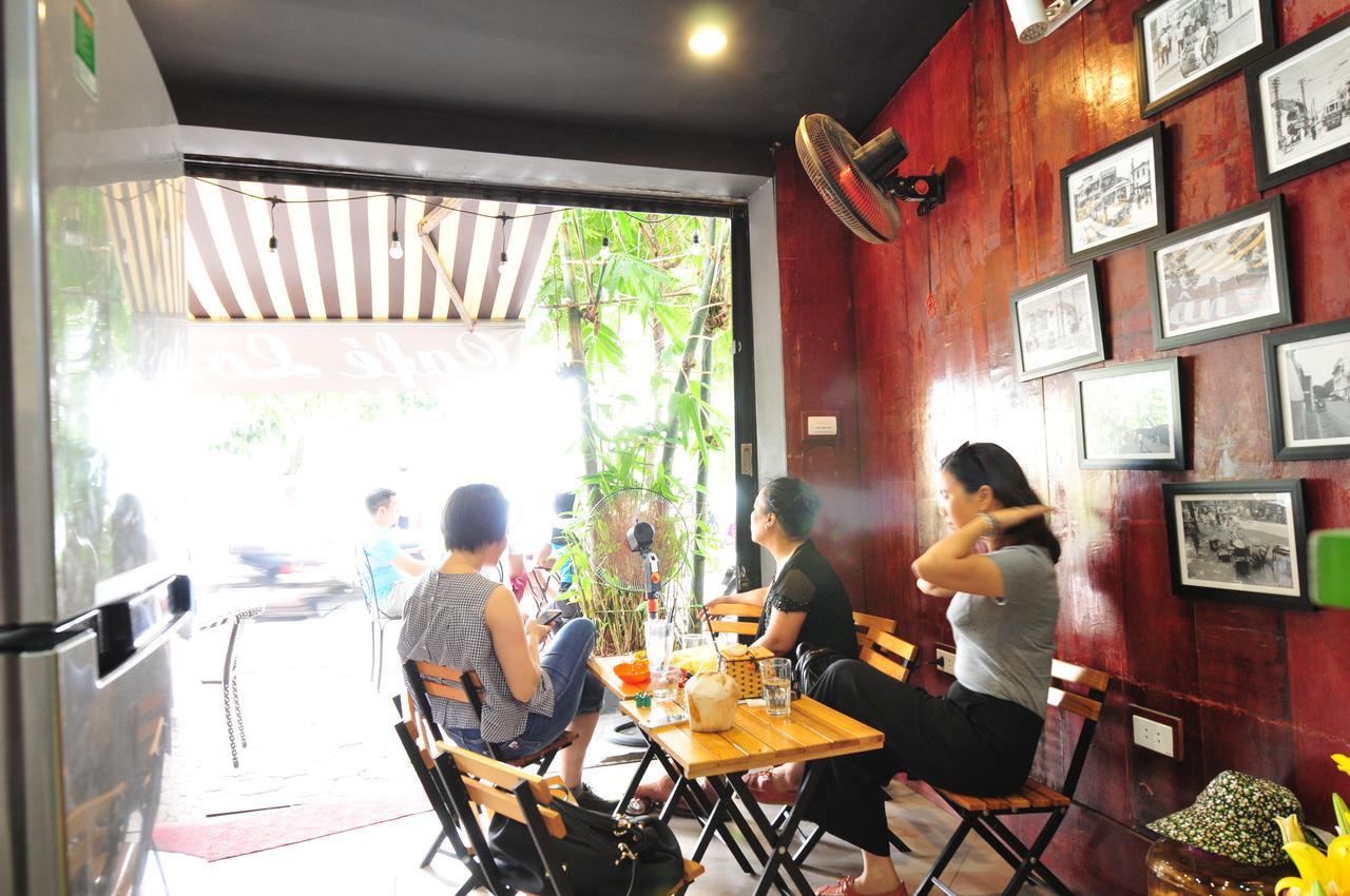 Chez Tram Homestay Hanoi Bagian luar foto