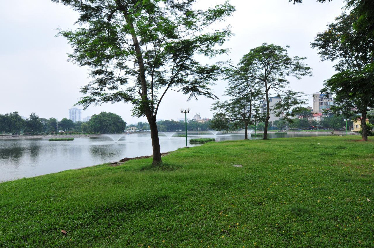 Chez Tram Homestay Hanoi Bagian luar foto