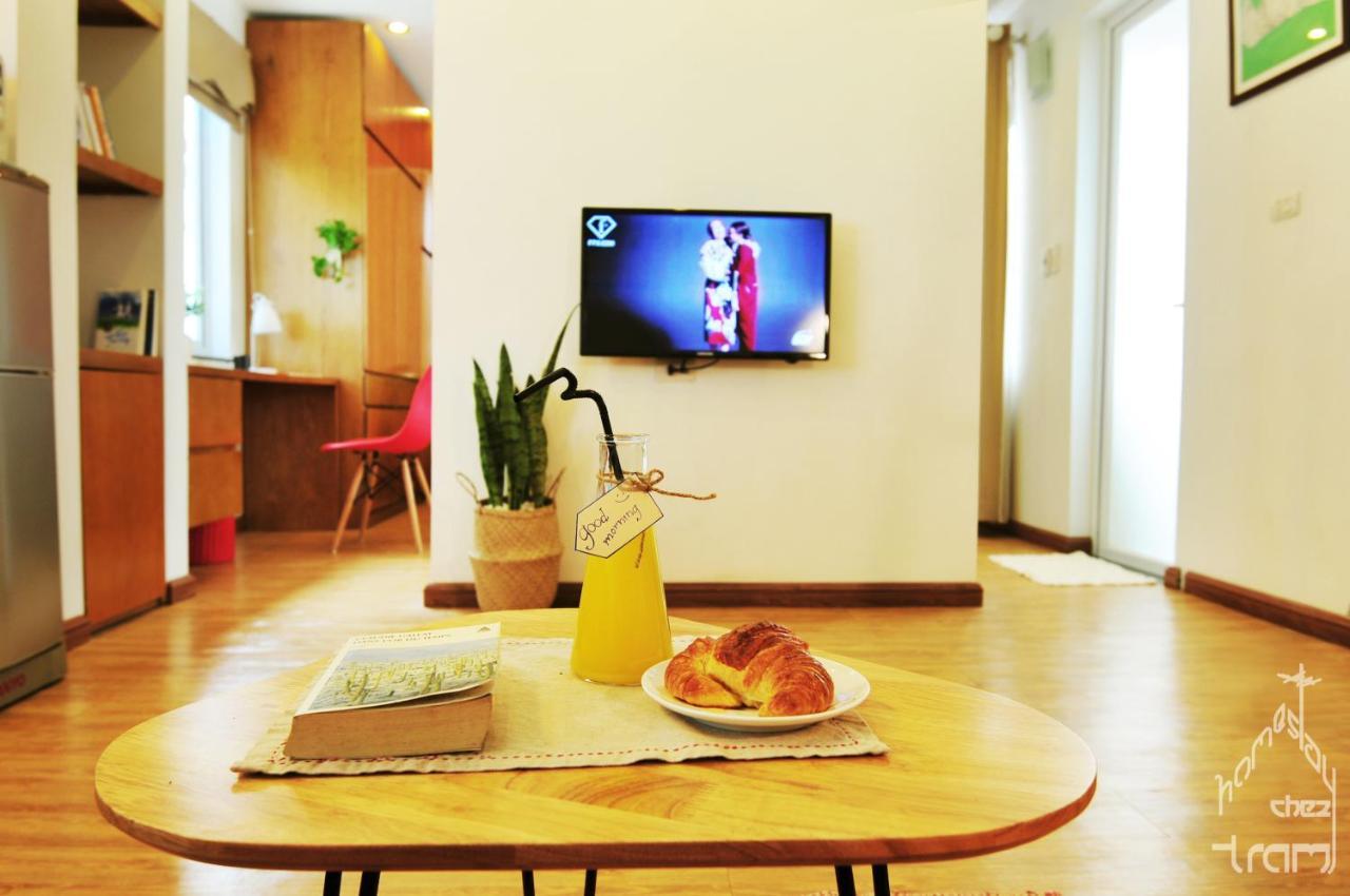 Chez Tram Homestay Hanoi Bagian luar foto