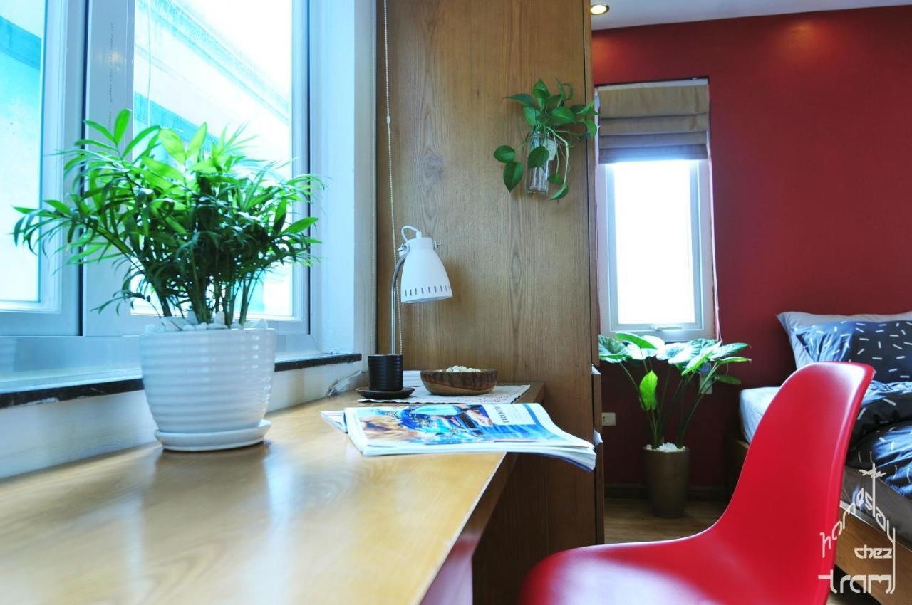 Chez Tram Homestay Hanoi Bagian luar foto