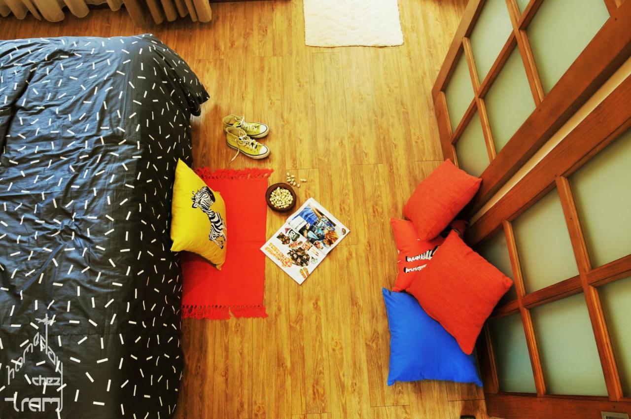 Chez Tram Homestay Hanoi Bagian luar foto