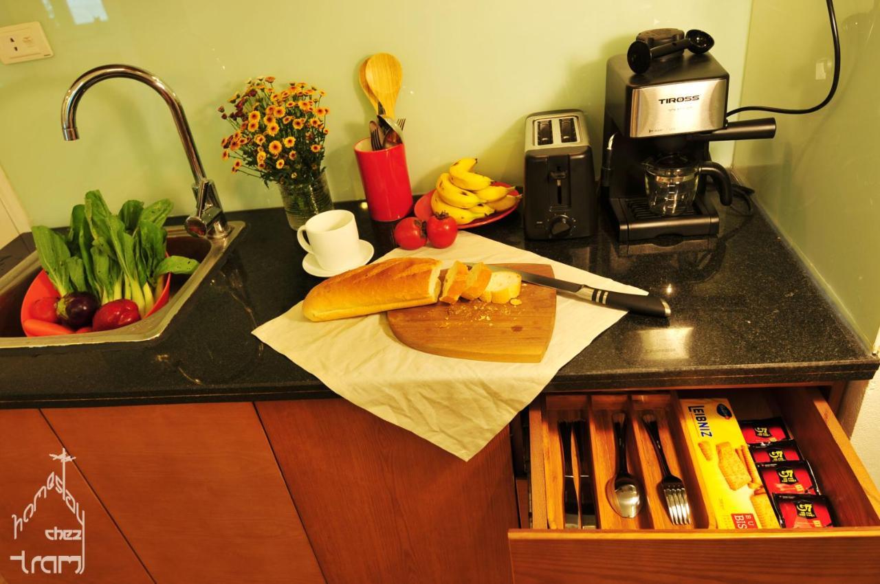 Chez Tram Homestay Hanoi Bagian luar foto