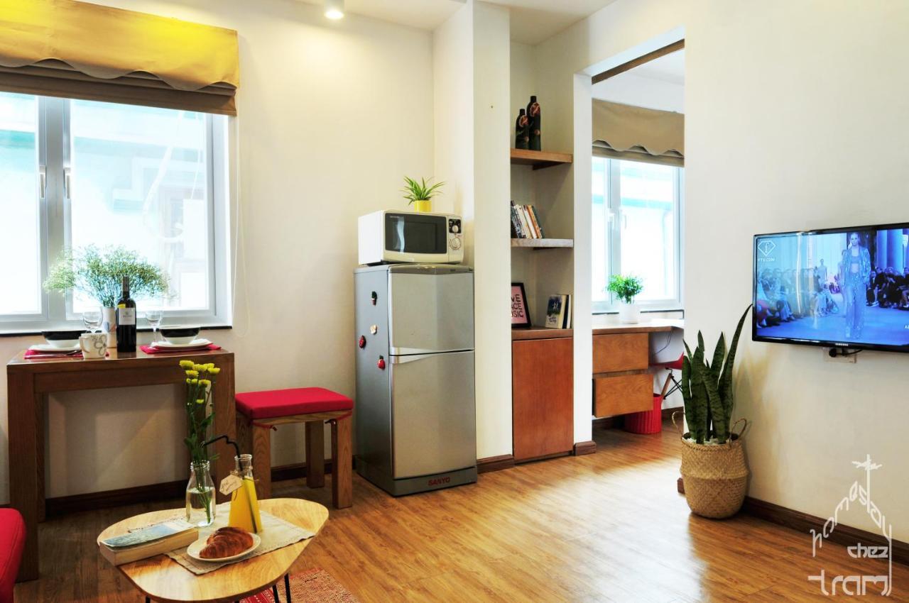 Chez Tram Homestay Hanoi Bagian luar foto