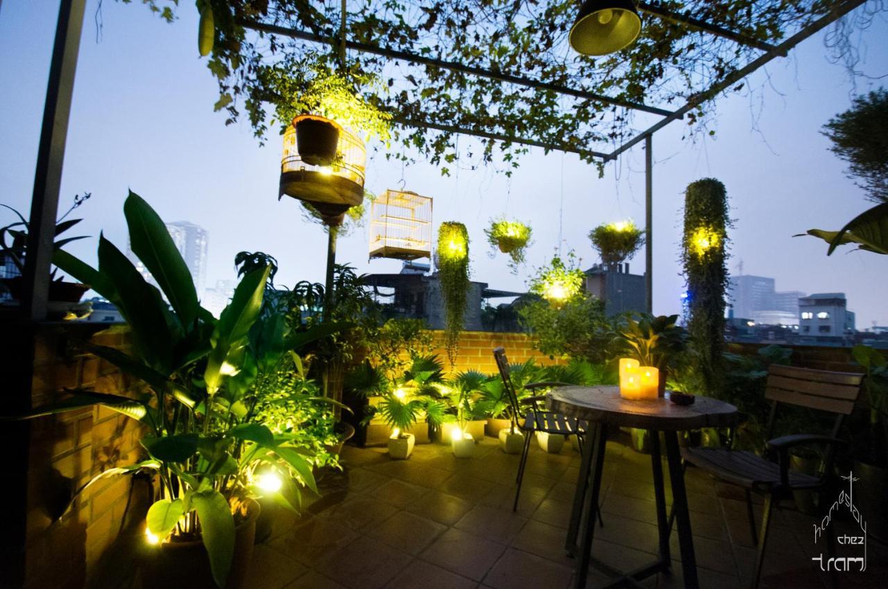 Chez Tram Homestay Hanoi Bagian luar foto