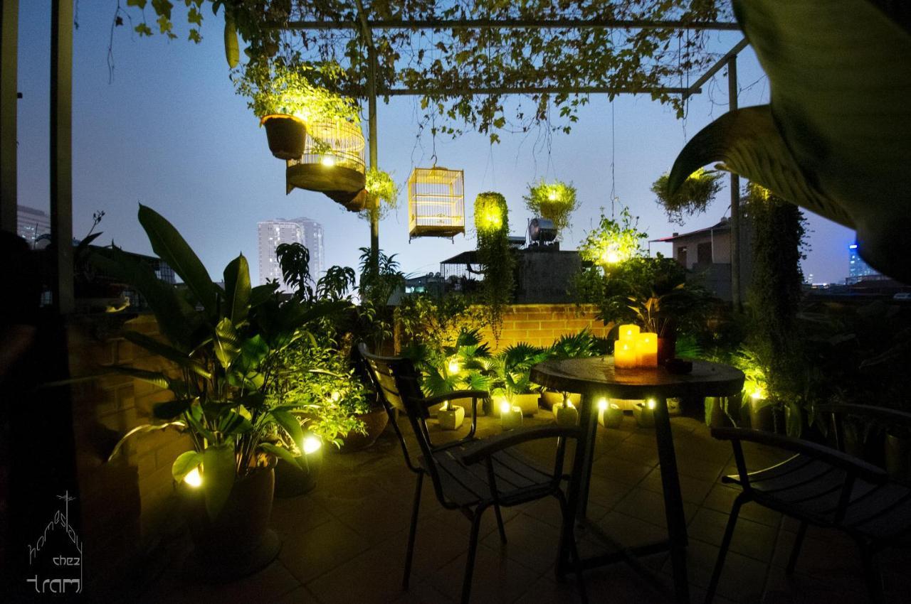 Chez Tram Homestay Hanoi Bagian luar foto